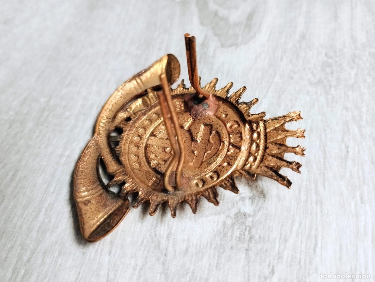 Militaria: Insignia para gorra del Ej&eacute;rcito de salvaci&oacute;n. - Foto 4