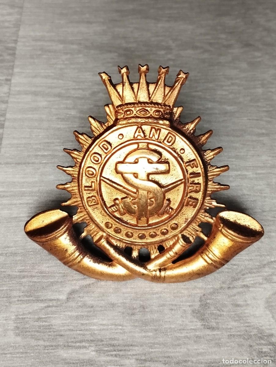 Militaria: Insignia para gorra del Ej&eacute;rcito de salvaci&oacute;n. - Foto 5