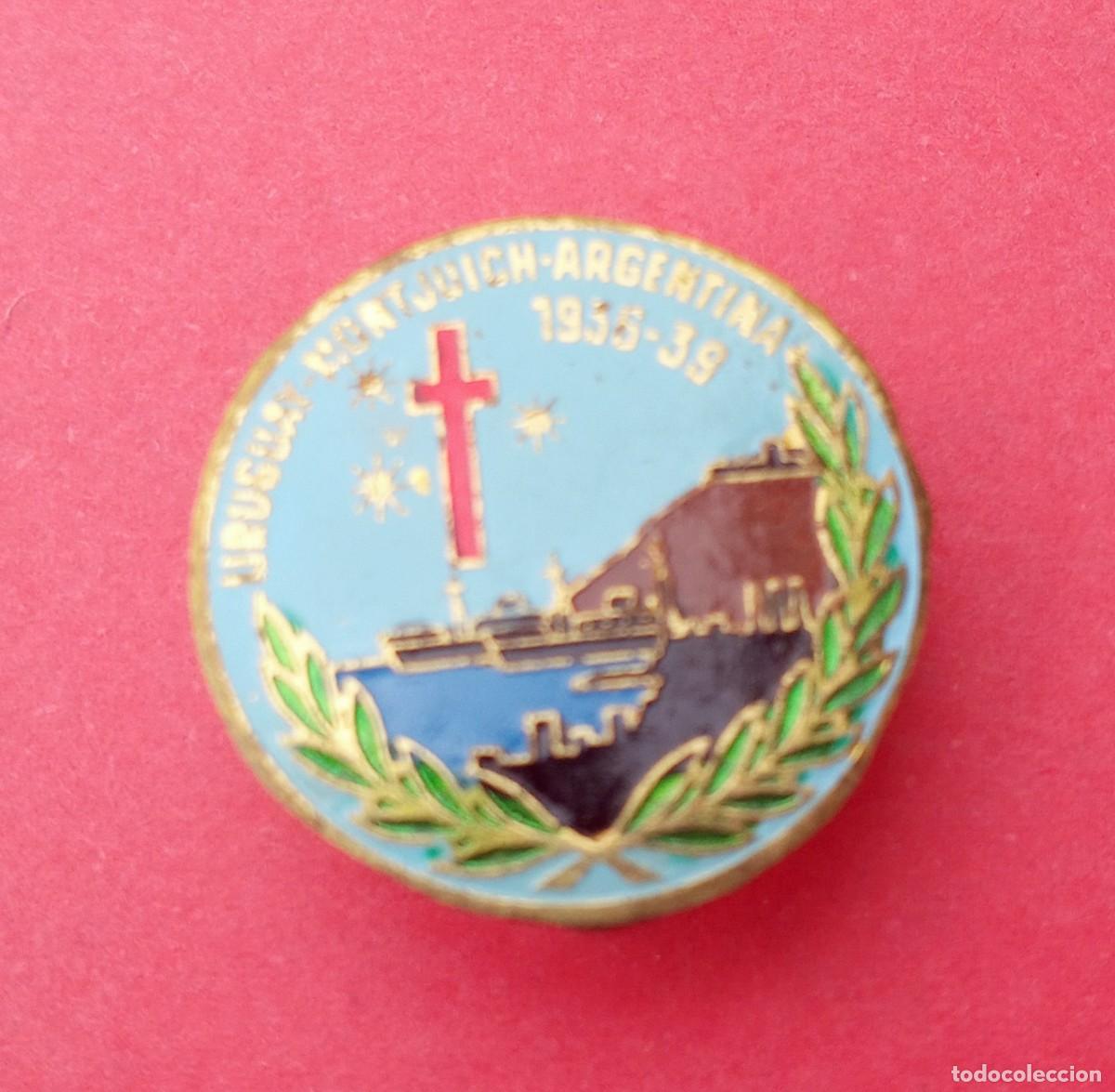 Militaria: Insignia Conmemorativa Antigua Guerra Civil Espa&ntilde;ola.