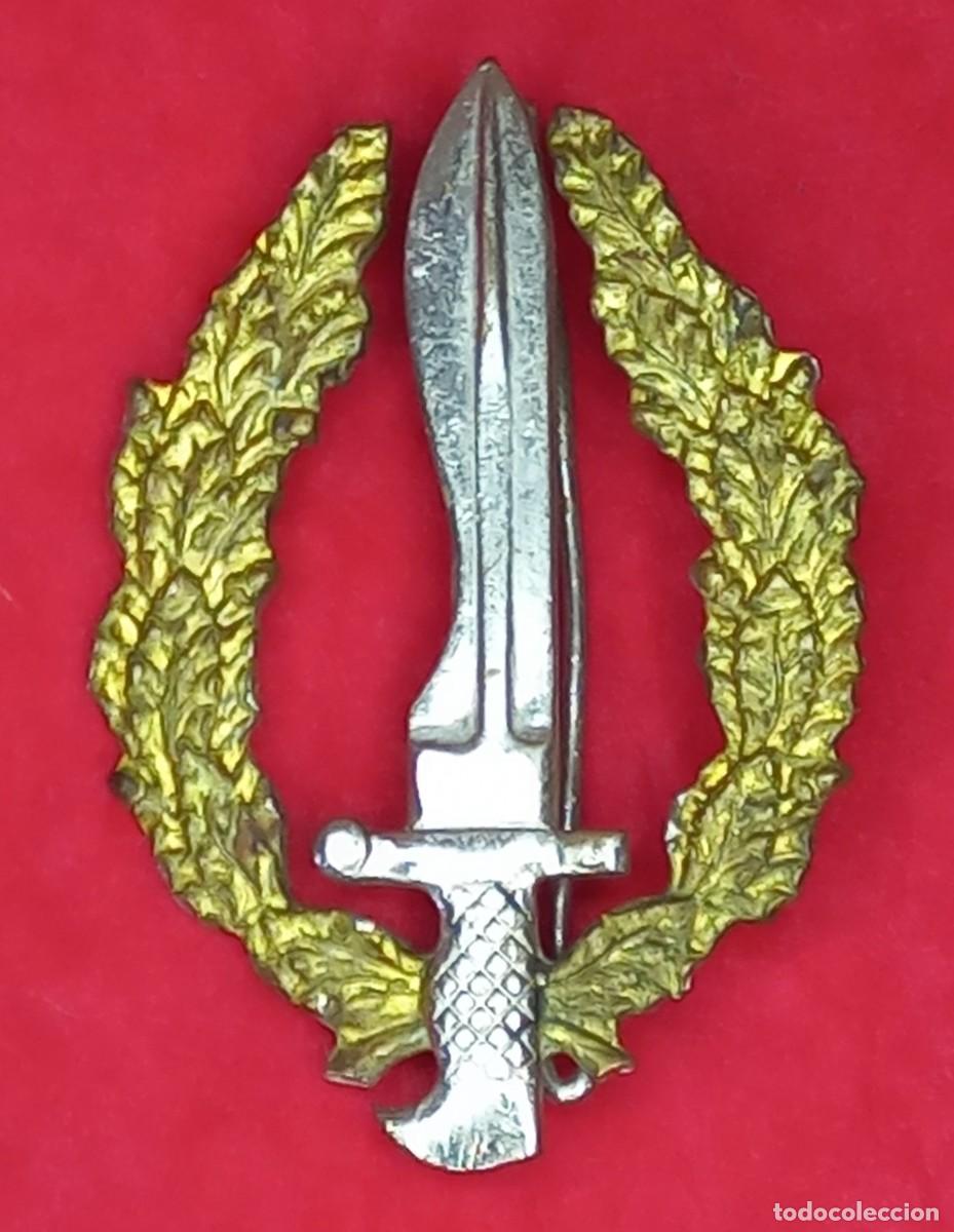 Militaria: EMBLEMA , DISTINTIVO DE ALFILER DE LAS COE , COMPA&Ntilde;IA OPERACIONES ESPECIALES , DEL EJERCITO ESPA&Ntilde;OL