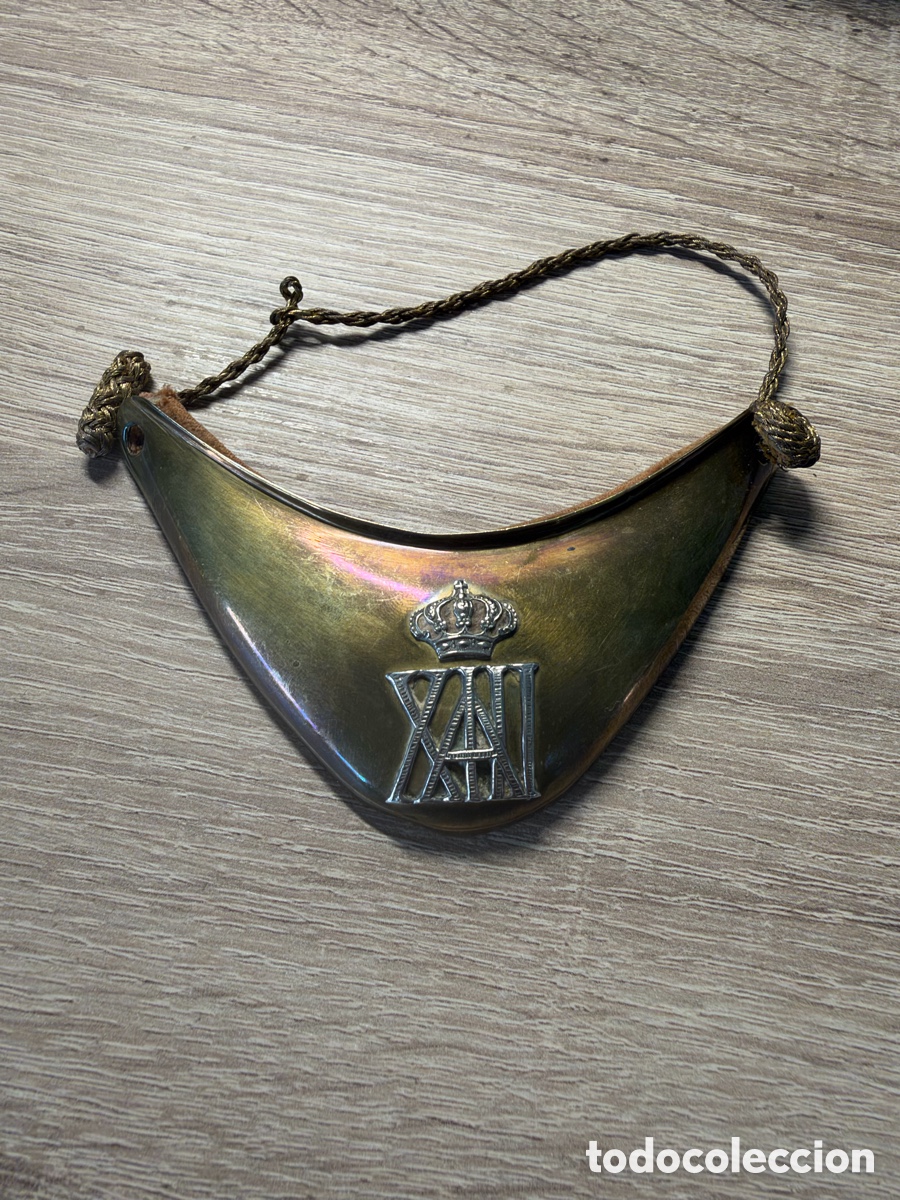 Militaria: Gola del Reinado de Alfonso XIII