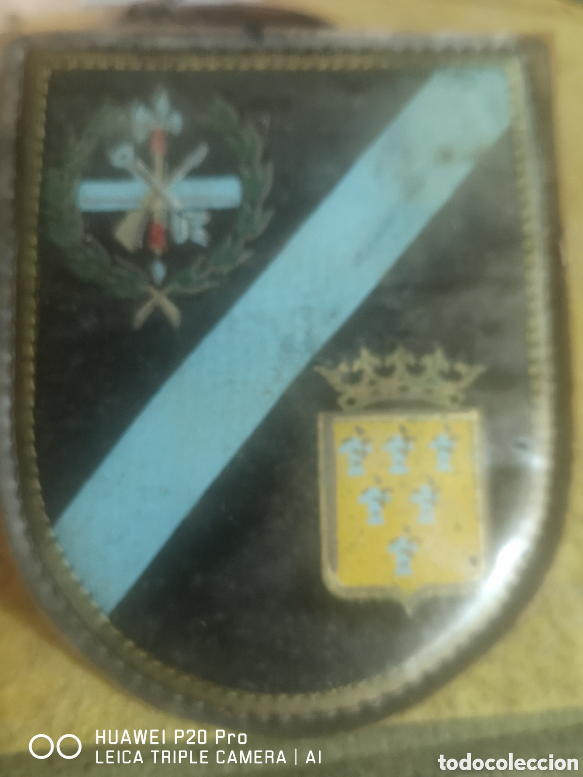 Military Antiques: ESCARAPELA IV TERCIO PLANA MAYOR LEGION