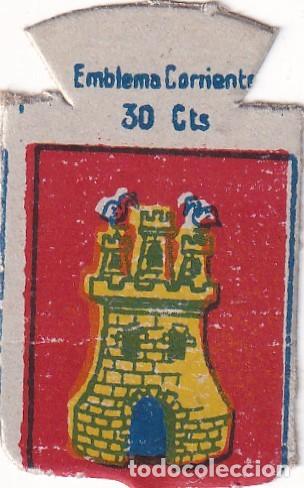 Militaria: SERIE X - N&ordm; 4 IR&Uacute;N .. 30 cts ... EMBLEMA AUXILIO SOCIAL ...HER&Aacute;LDICA , ESCUDOS