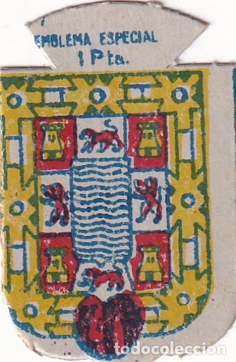 Militaria: Emblema auxilio social, especial 1 pts, serie X, N&ordm; 12, JEREZ DE LA FRONTERA