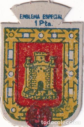 Militaria: Emblema auxilio social, especial 1 pts, serie X, N&ordm; 15, TOLOSA.