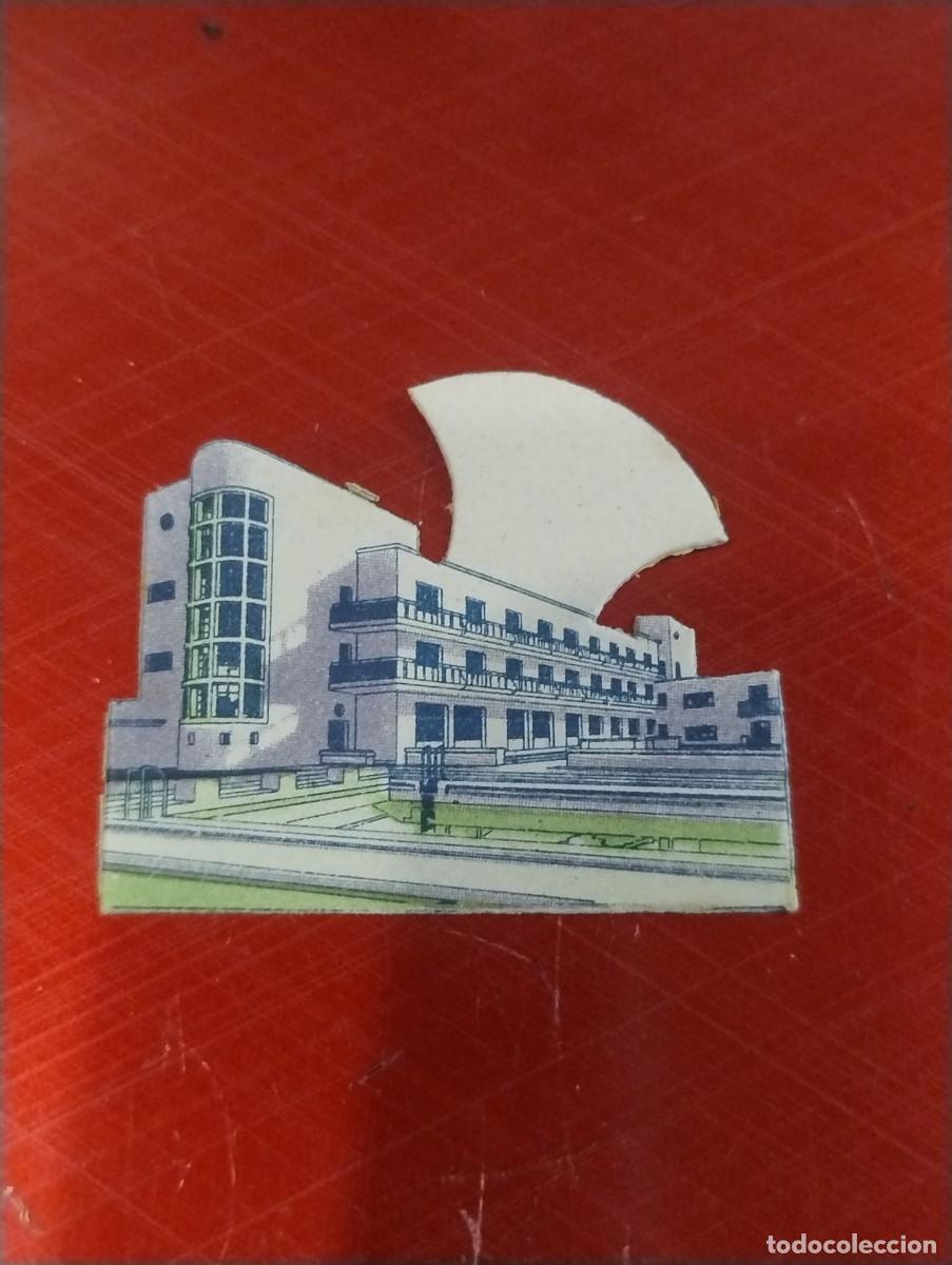 Militaria: EMBLEMA CORRIENTE DE AUXILIO SOCIAL DE 30 CTS. HOGAR CIUDAD UNIVERSITARIA. SERIE K N&ordm; 1