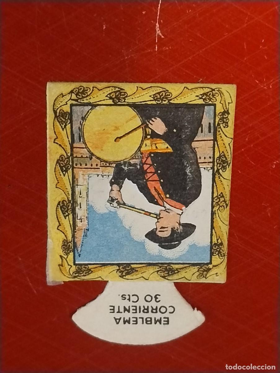 Militaria: Emblema corriente auxilio social serie H n⁰9. DANZANTE MARAGATO. LEON.