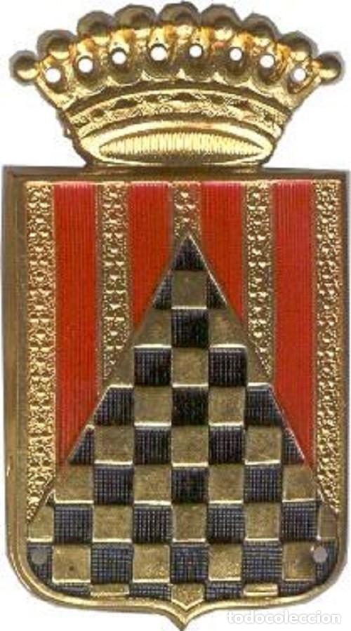 Militaria: insignia EJERCITO DIVISION URGEL MONTA&Ntilde;A