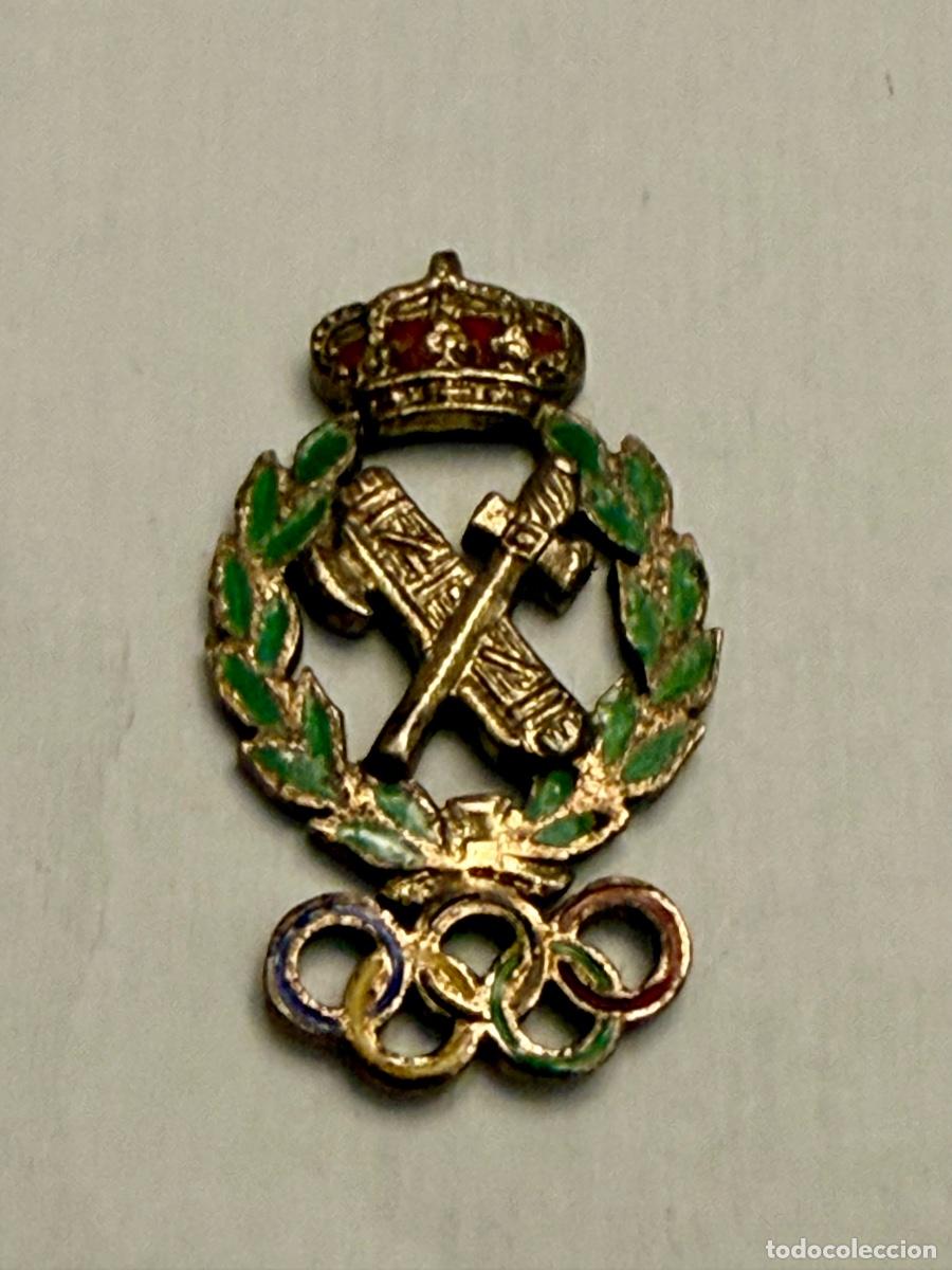 Militaria: PIN GU&Agrave;RDIA CIVIL JUEGOS OLIMPICOS