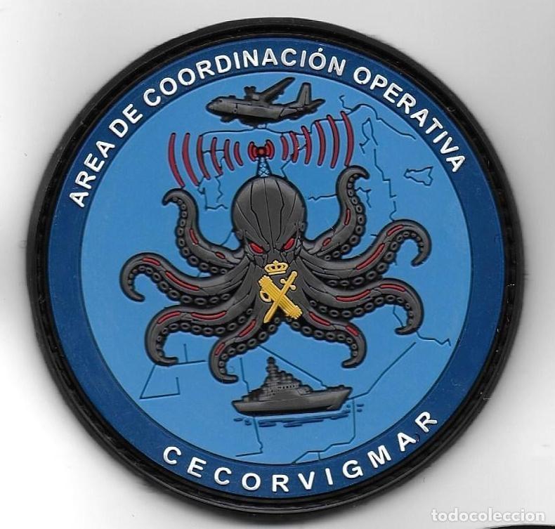 Militaria: insignia POLICIA GUARDIA CIVIL CECORVIGMAR