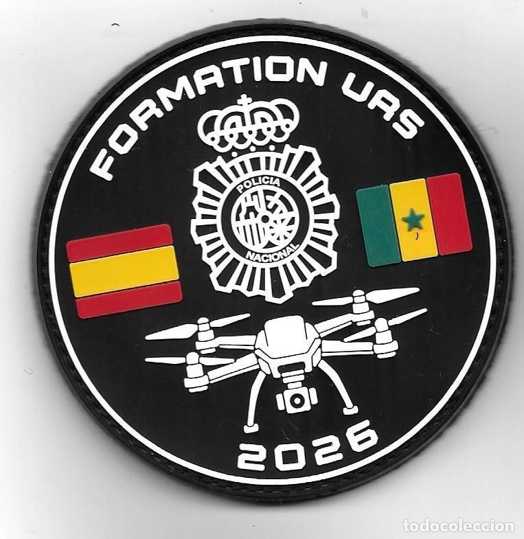 Militaria: insignia POLICIA FORMACION UAS SENEGAL