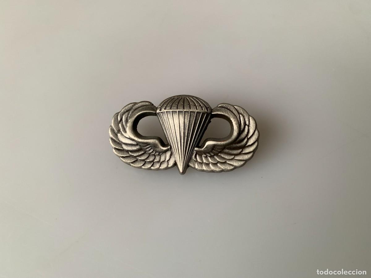 Militaria: Insignia Alas Salto Paracaidista Aerotransportado Airborne Militar US Army Air Force VTG 80