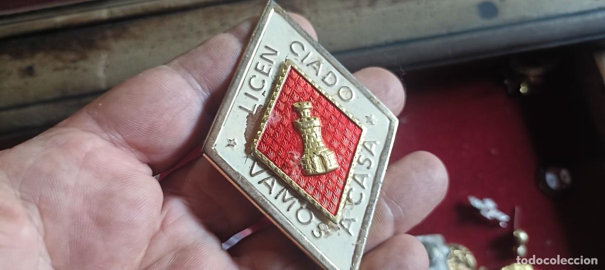 Militaria: Rombo de licenciados del Ej&eacute;rcito vamos a casa