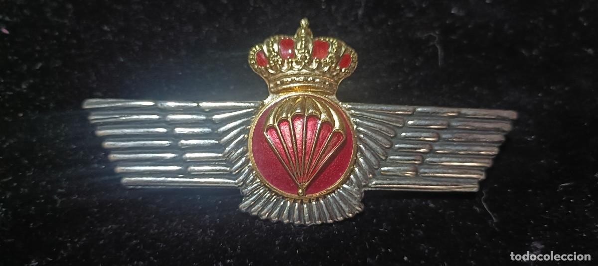 Militaria: Rokiski &eacute;poca Juan Carlos brigada paracaidista