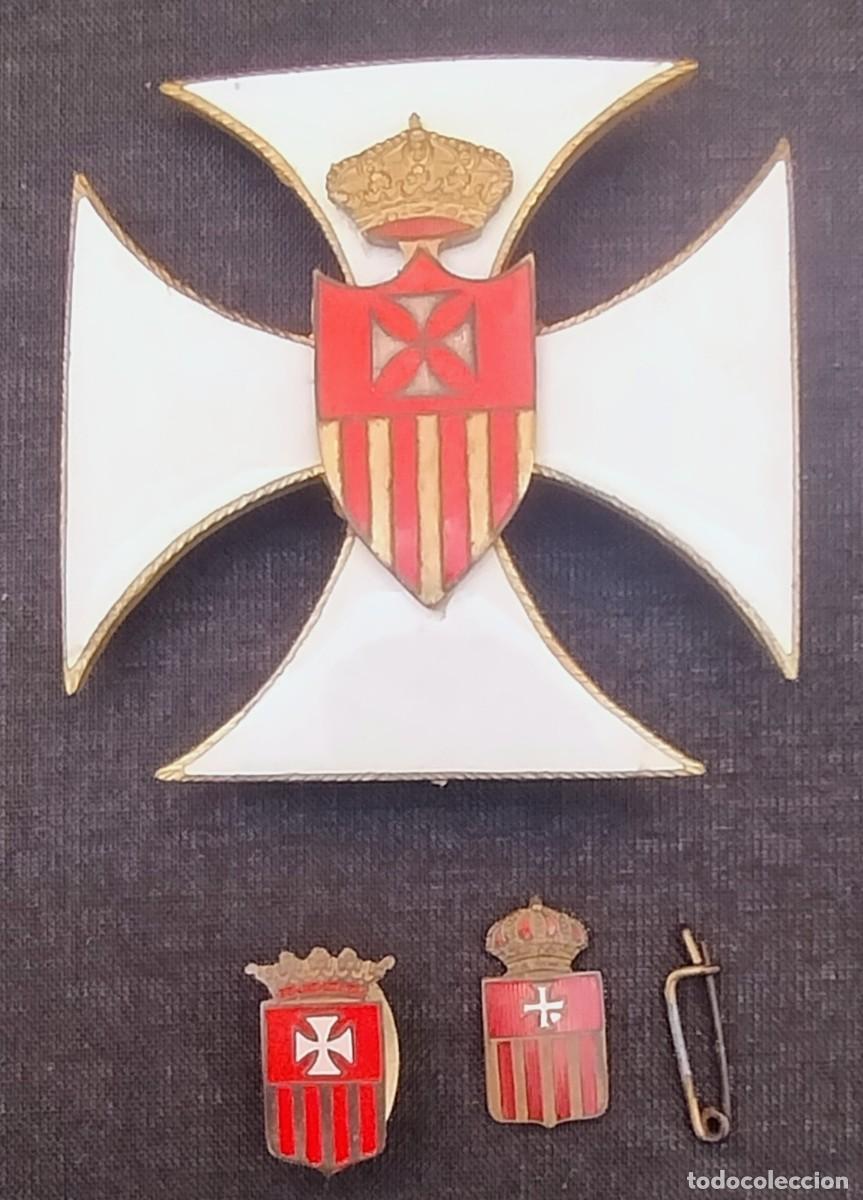 Militaria: ORDEN DE LA MERCED, PLACA DE ALTA CALIDAD . PERTENECI&Oacute; A PERSONAJE FAMOSO.
