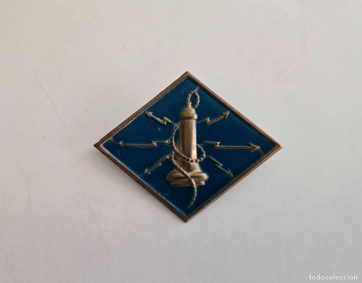 Militaria: ROMBO TRANSMISIONES TELEFON&Iacute;A