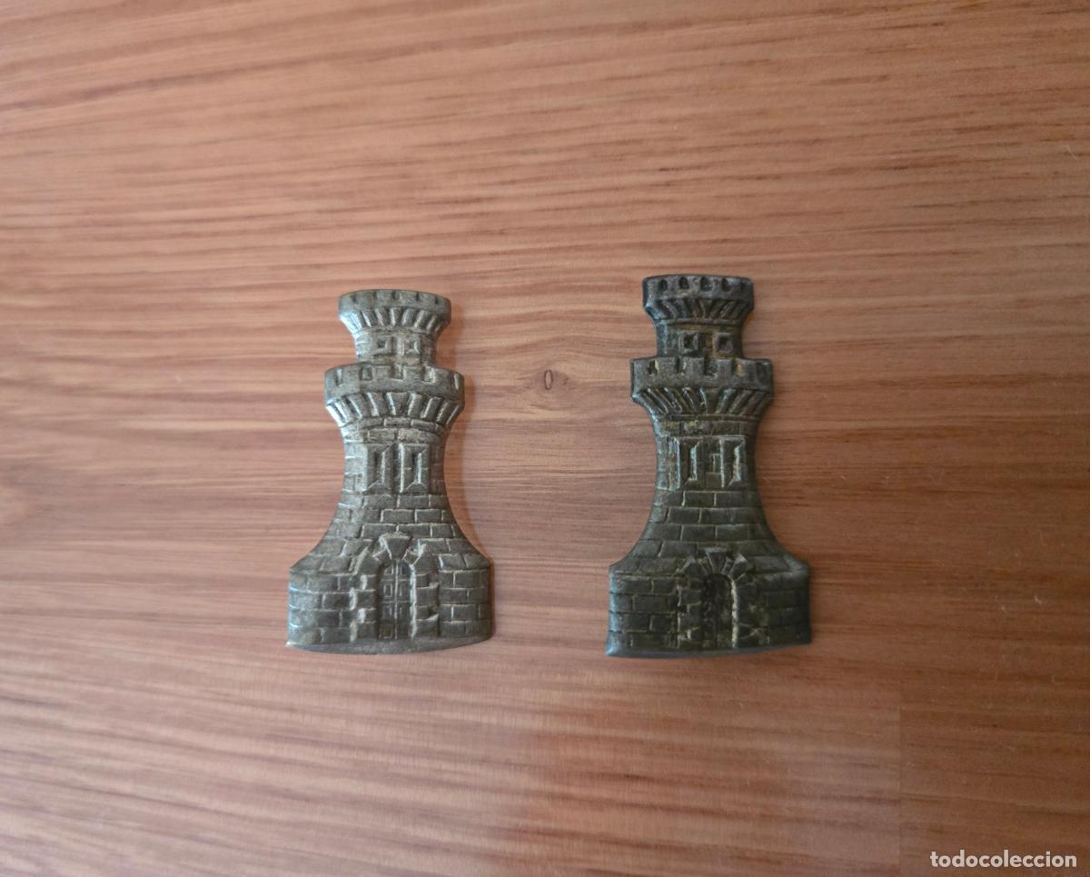 Military Antiques: CASTILLOS DE INGENIEROS EPOCA AXII-AXIII (4cm Alto)