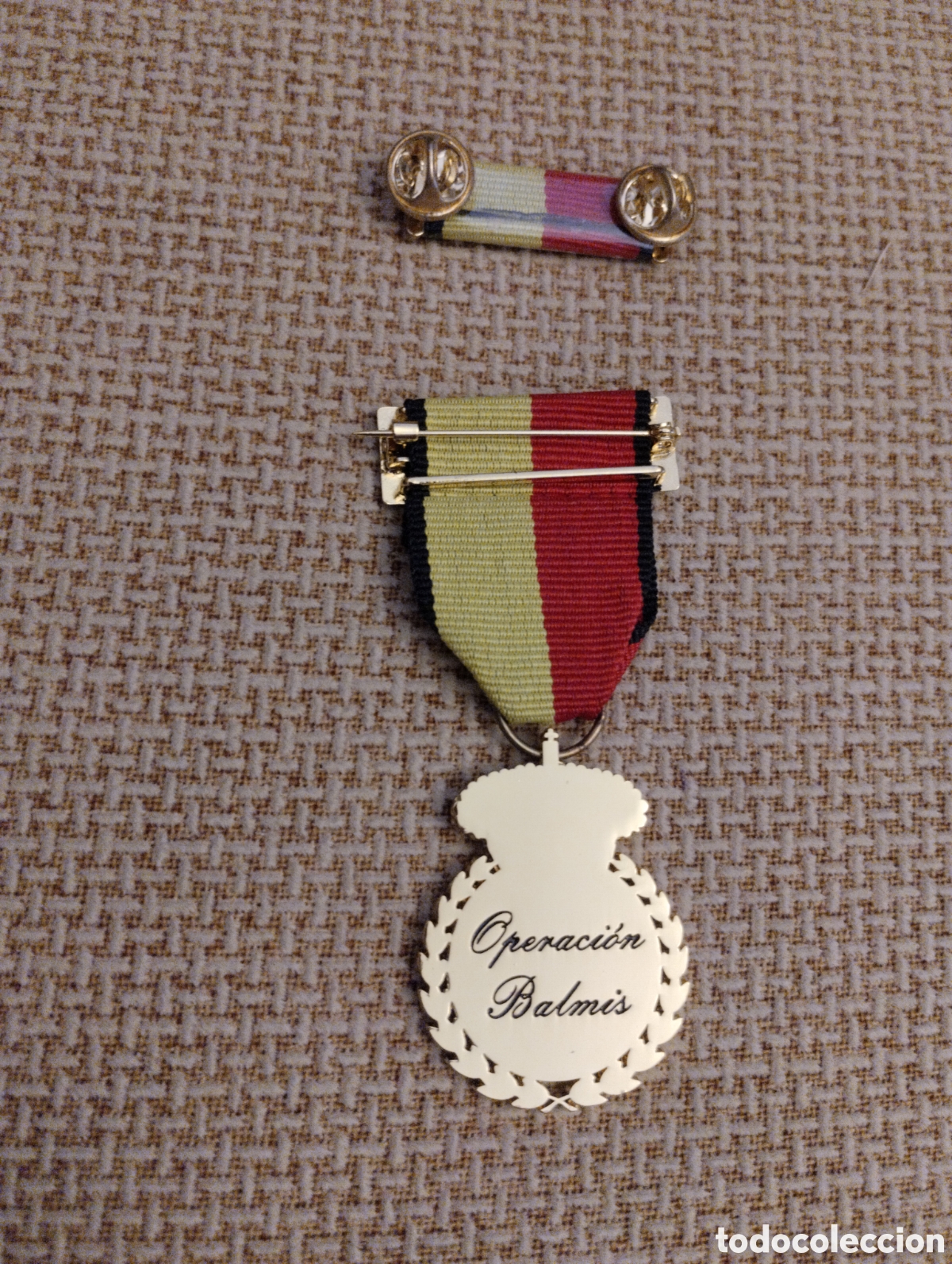 Militaria: Estuche Operaci&oacute;n Balmis - Foto 3