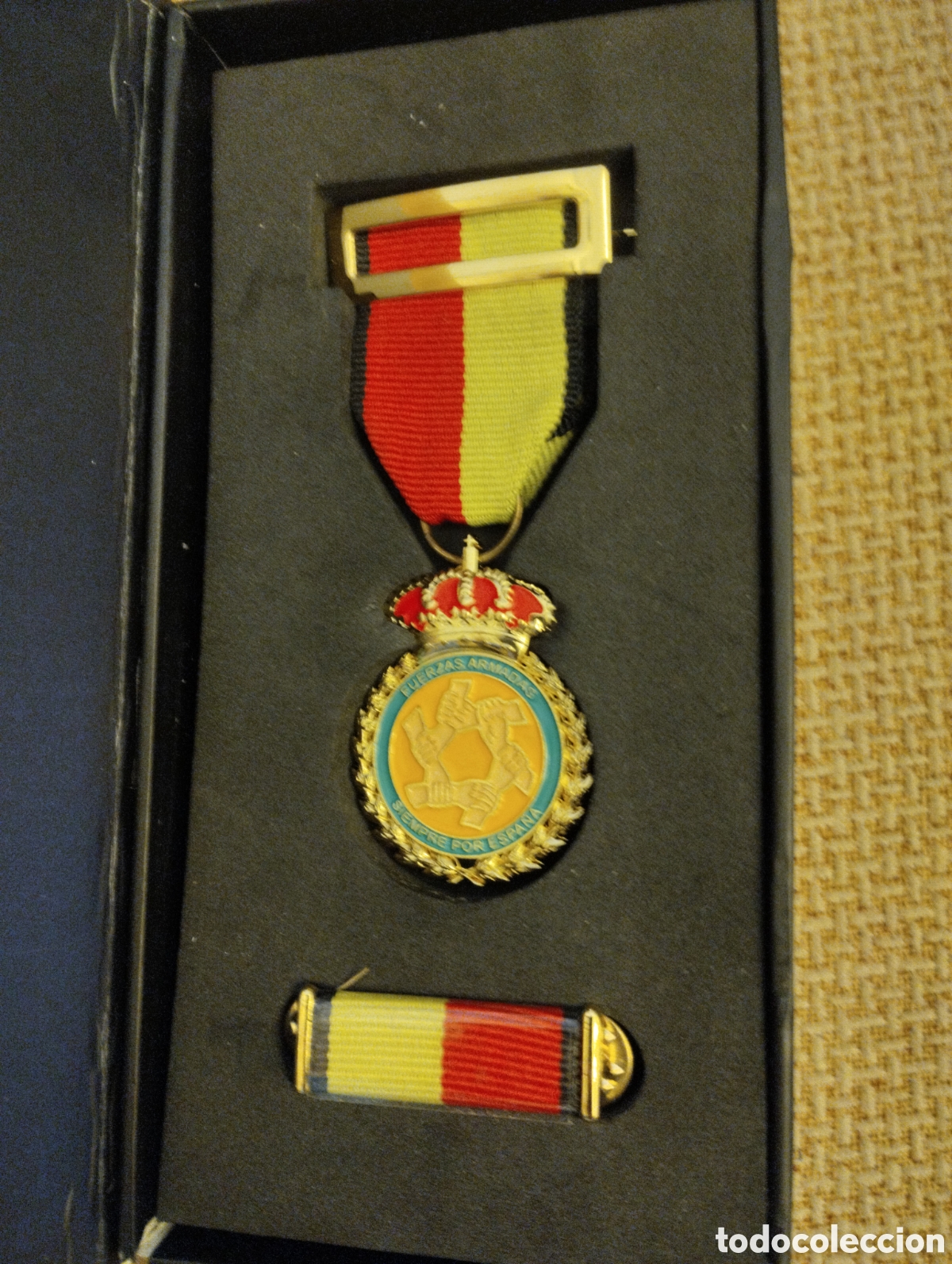Militaria: Estuche Operaci&oacute;n Balmis - Foto 1