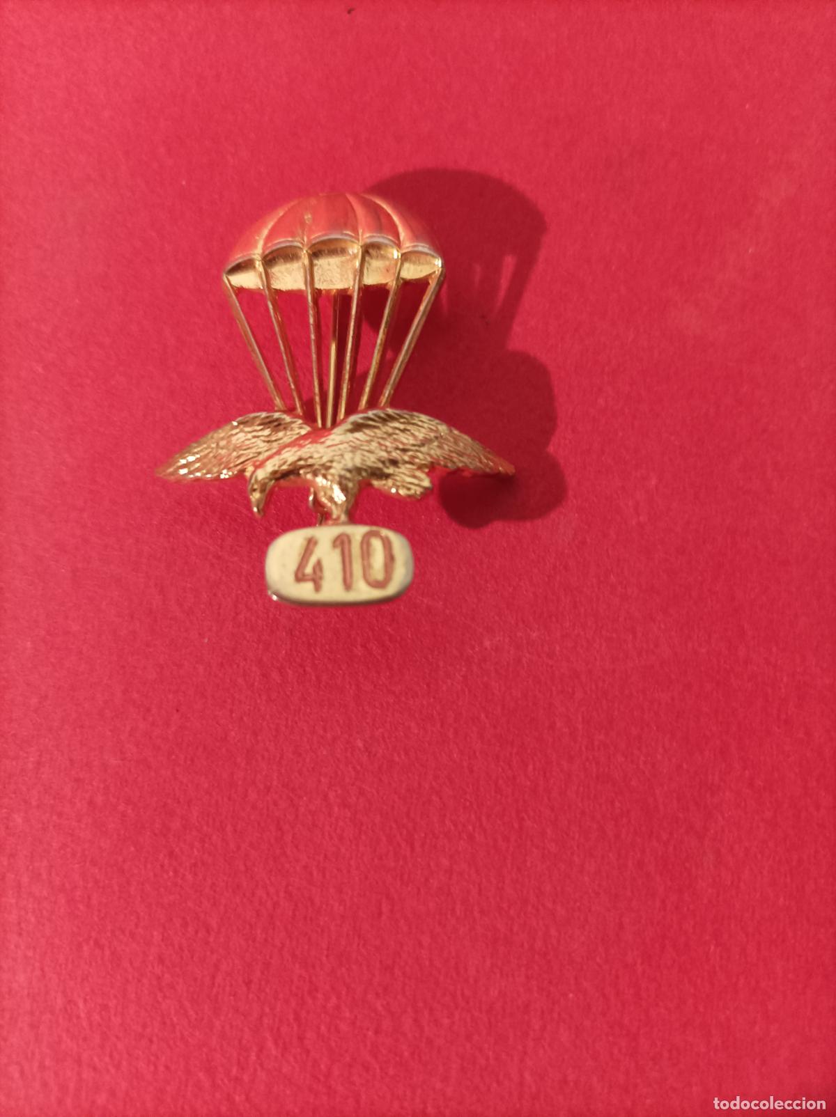 Militaria: INSIGNIA DE CURSO DE LA BRIGADA PARACAIDISTA ( BRIPAC ) CURSO 410