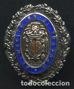 Militaria: INSIGNIA DE PLATA, M&Eacute;RITO EN EL TRABAJO, JUSTICIA SOCIAL, &Eacute;POCA FRANCO