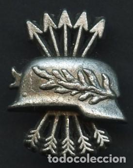 Militaria: INSIGNIA, FALANGE ESPA&Ntilde;OLA, EXCOMBATIENTE