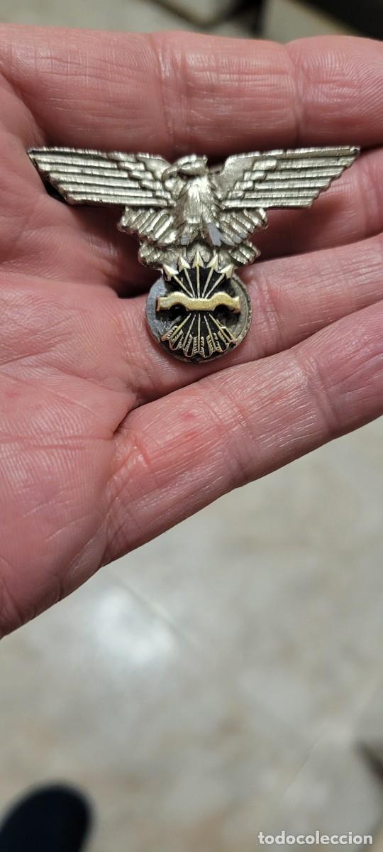 Militaria: INSIGNIA DIVISI&Oacute;N AZUL