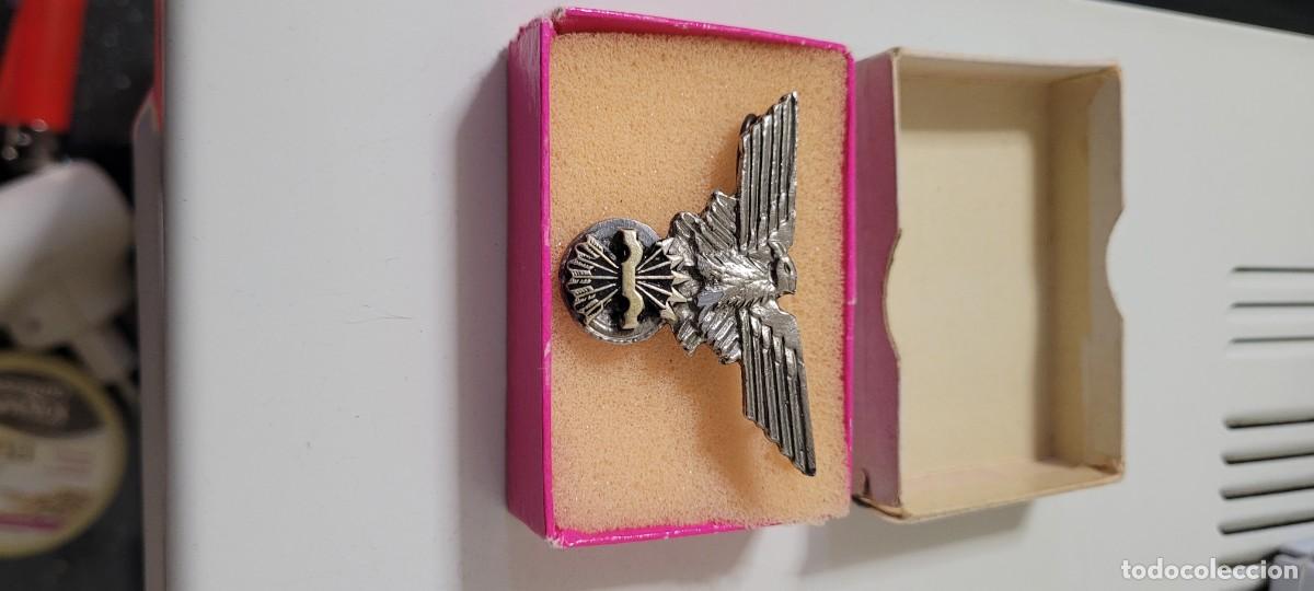 Militaria: INSIGNIA DIVISI&Oacute;N AZUL - Foto 3