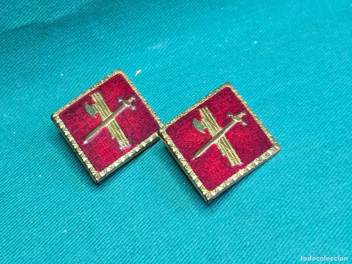 Militaria: INSIGNIAS, ROMBO GUARDIA CIVIL, ESMALTADO