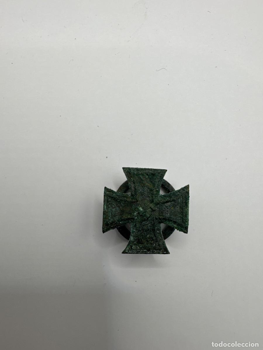 Militaria: MINIATURA CRUZ DE HIERRO ALEMANA DE EXCAVACI&Oacute;N &ndash; INSIGNIA MILITAR &ndash; COLECCIONISMO