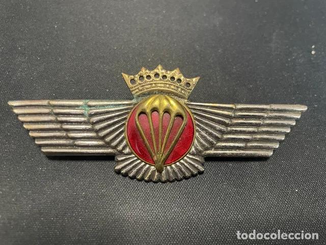 Militaria: Rokiski Paracaidista (5 cuerdas) ORIGINAL