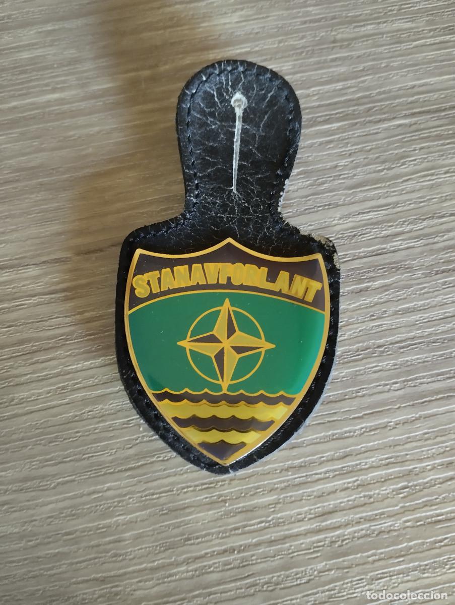 Militaria: emblema de pecho de la marina stanavforlant