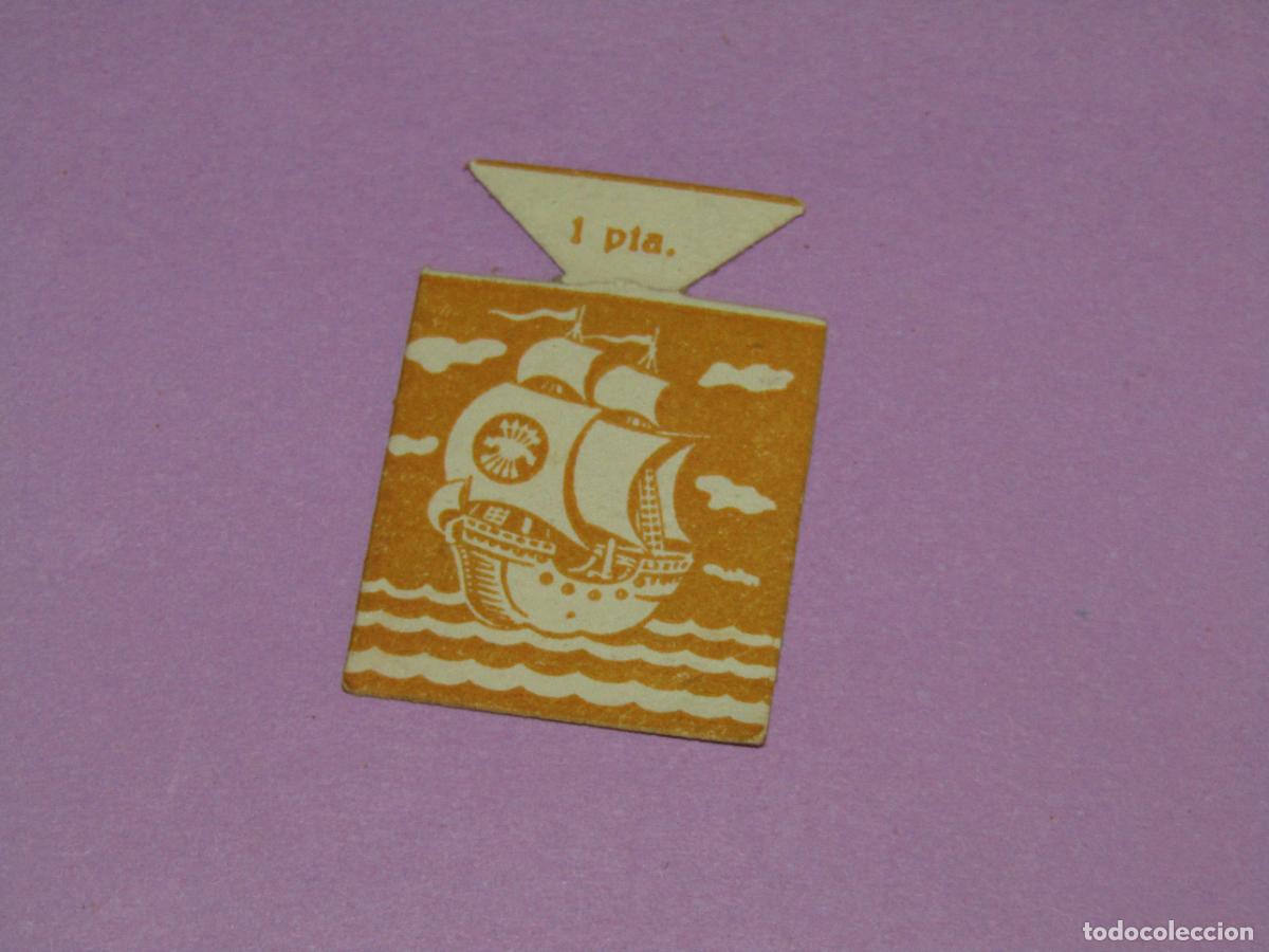 Militaria: Antiguo Emblema Auxilio Social 1 Pta. FRENTE DE JUVENTUDES - Juventudes Femeninas 1951