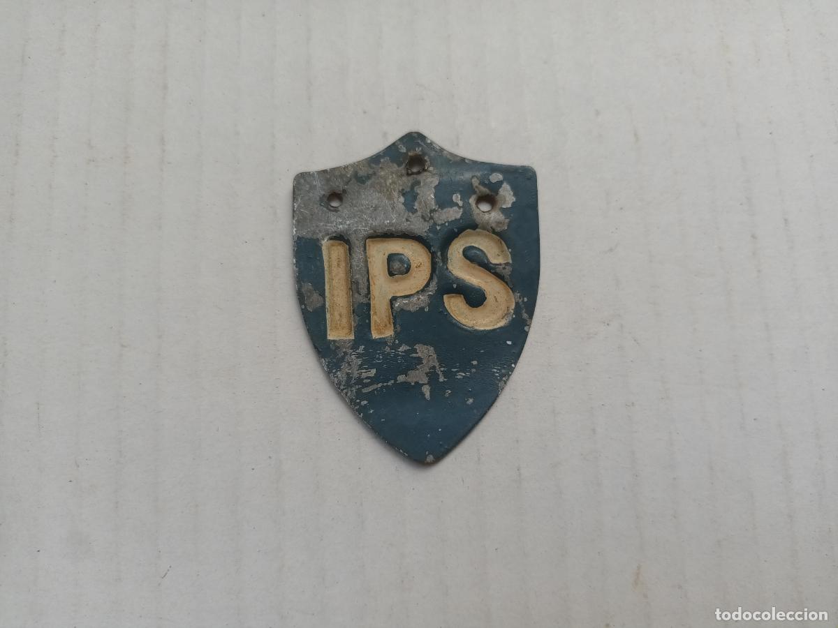 Militaria: INSIGNIA IPS INSTRUCCION PREMILITAR SUPERIOR MILITAR