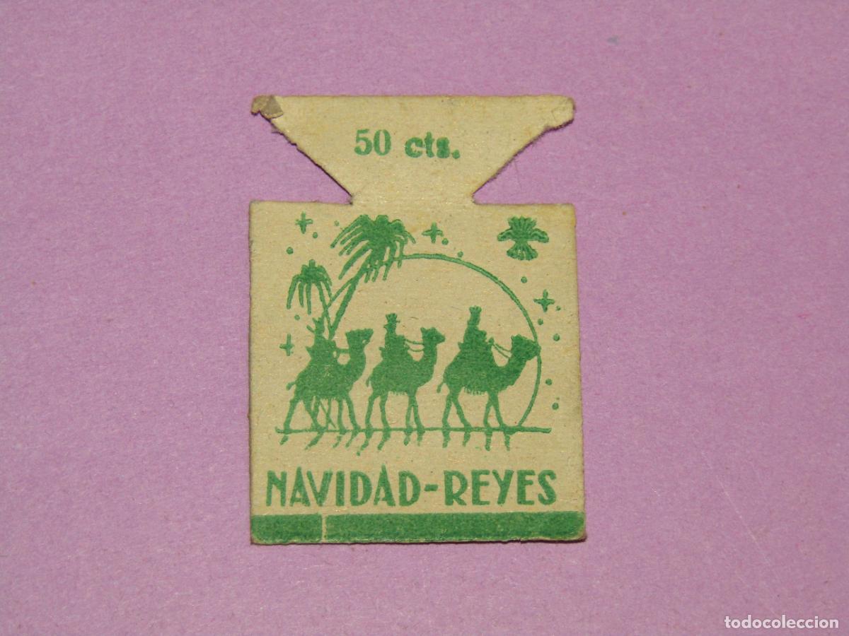 Militaria: Antiguo Emblema Auxilio Social 1 Pta. FRENTE DE JUVENTUDES - Navidad y Reyes