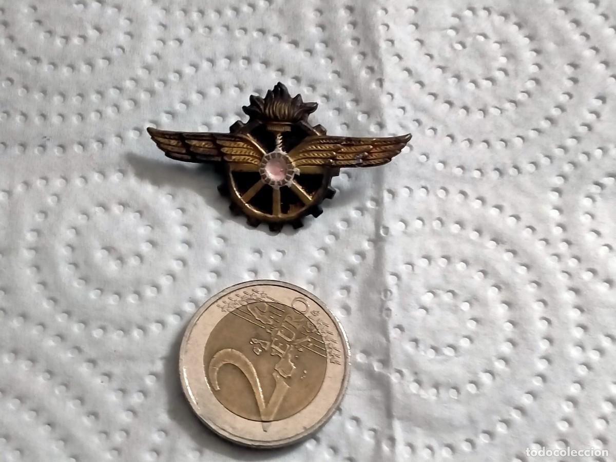 Militaria: insignia republicana trenes
