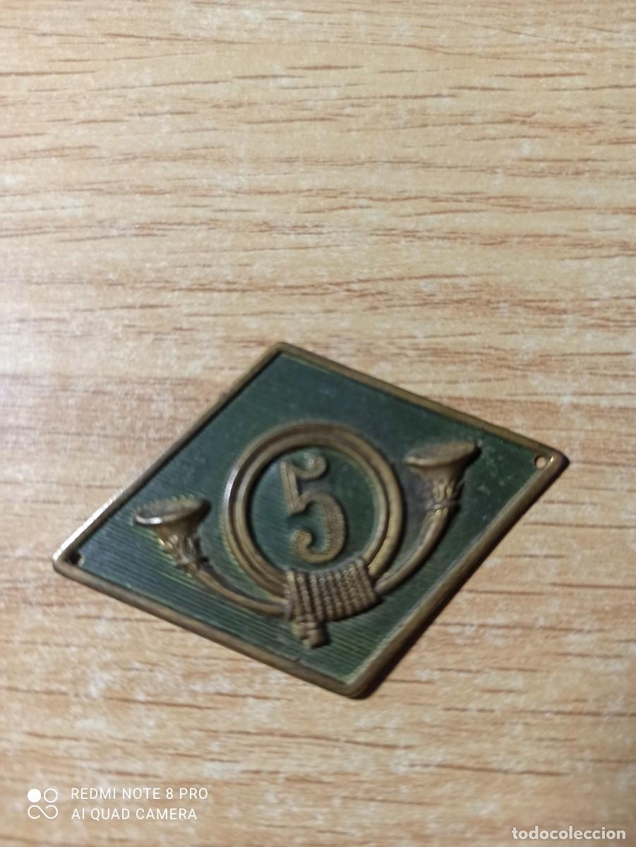 Militaria: Insignia militar espa&ntilde;ola
