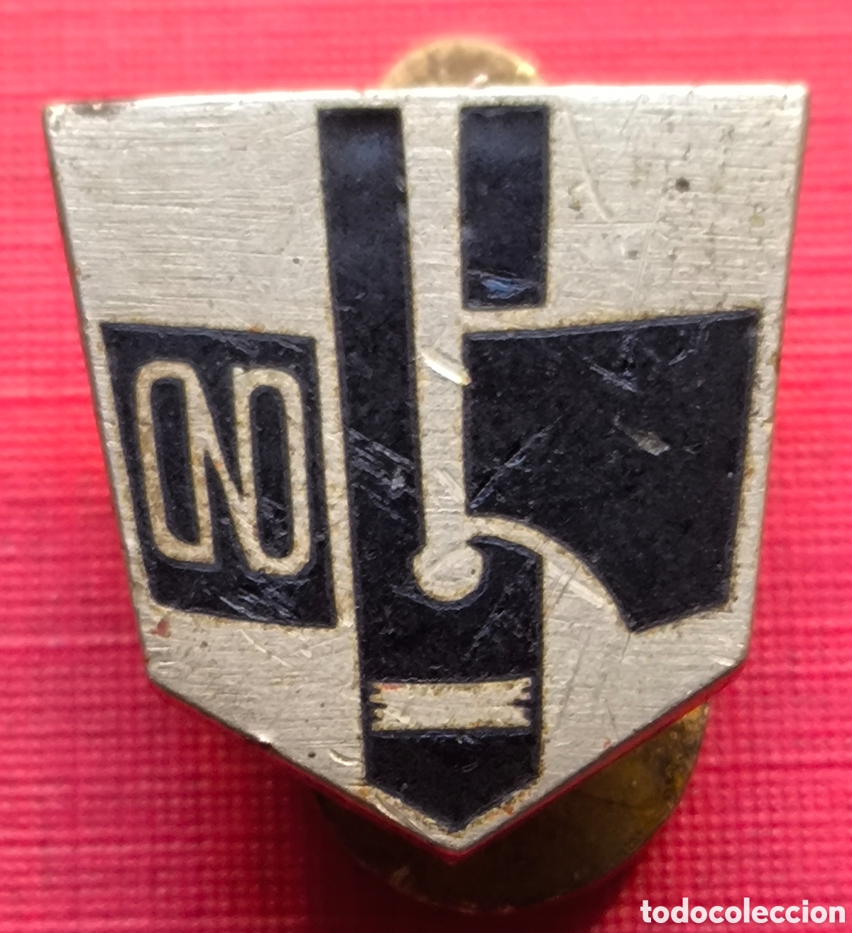 Militaria: SPILLA DISTINTIVO OND 0PERA NAZIONALE DOPOLAVORO BADGE ITALIA 1930