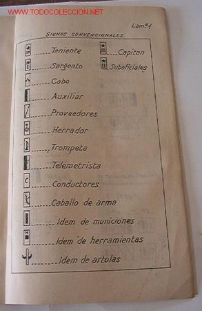 Militaria: Libro, instrucci&oacute;n y empleo tactico de las ametralladoras de caballer&iacute;a, Madrid 1940, 64 p&aacute;ginas