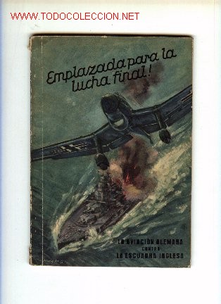 Militaria: Libro. EMPLAZADA PARA LA LUCHA FINAL. - Foto 1