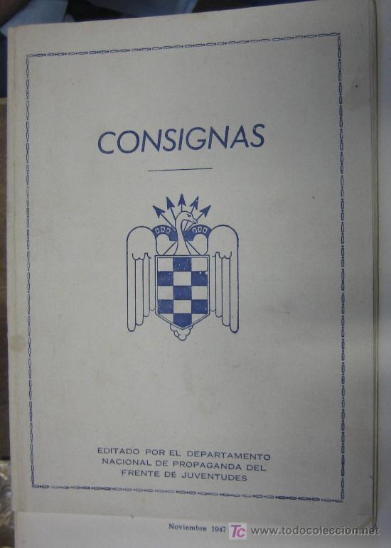 Militaria: Consignas, 24 p&aacute;ginas