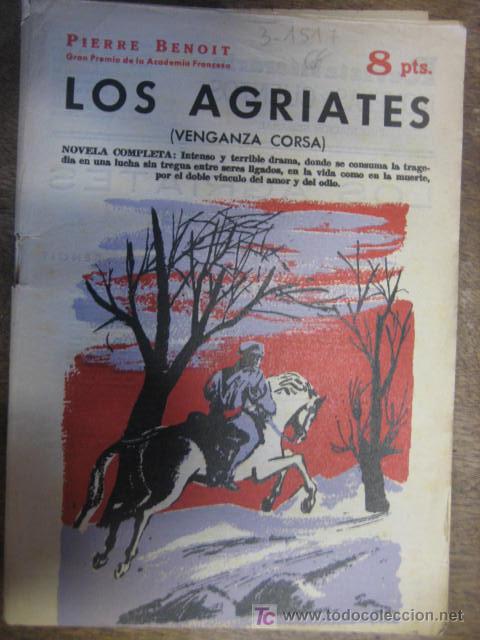 Militaria: Los agriates, venganza corsa. 59 p&aacute;g.