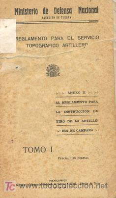 Militaria: 1938   MADRID    SERVICIO TOPOGRAFICO ARTILLERO