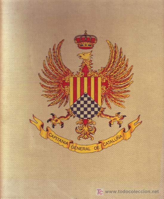 Militaria: evolucion historico-arquitectonica del palacio de la capitan&iacute;a general de catalunya