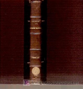 Militaria: JOURNAL DES SCIENCES MILITAIRES (Paris 1903) Lomo de Piel