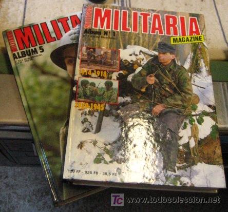 Militaria: Militaria, album 1 y 5