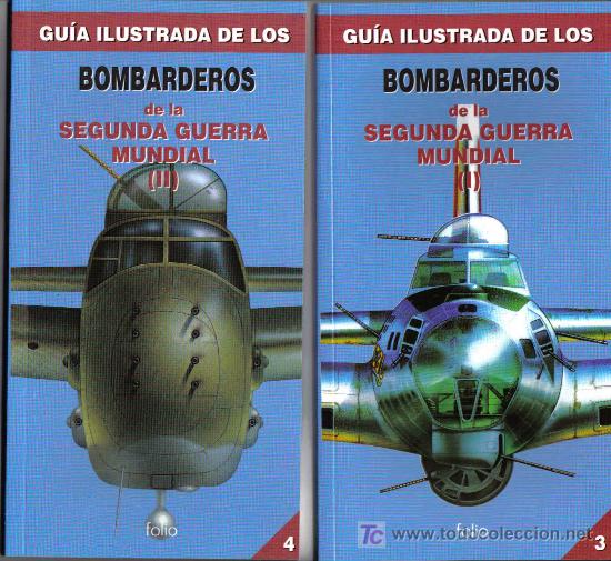 Military Antiques: GUIAS ILUSTRADAS DE LOS BOMBARDEROS - II GUERRA MUNDIAL
