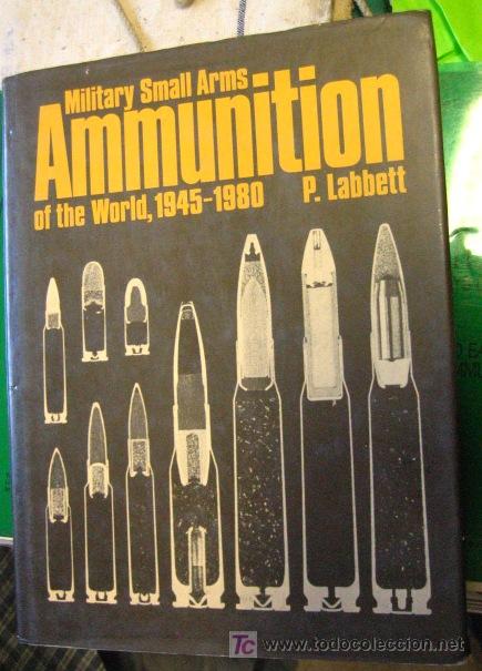 Militaria: Ammunition of the world, 1945-1980, 128 p&aacute;ginas