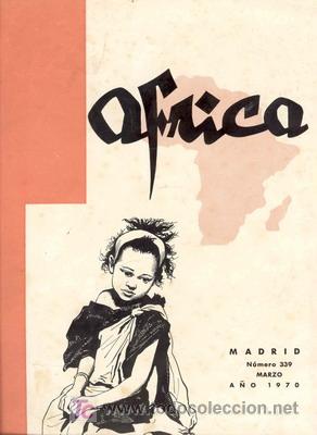 Militaria: AFRICA N&ordm; 339 MAR 1970 INST. DE ESTUDIOS AFRICANOS