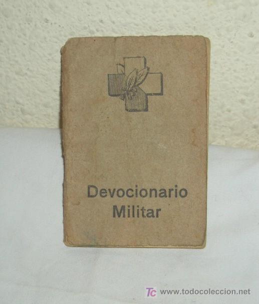 Militaria: DEVOCIONARIO MILITAR A&Ntilde;O 1938